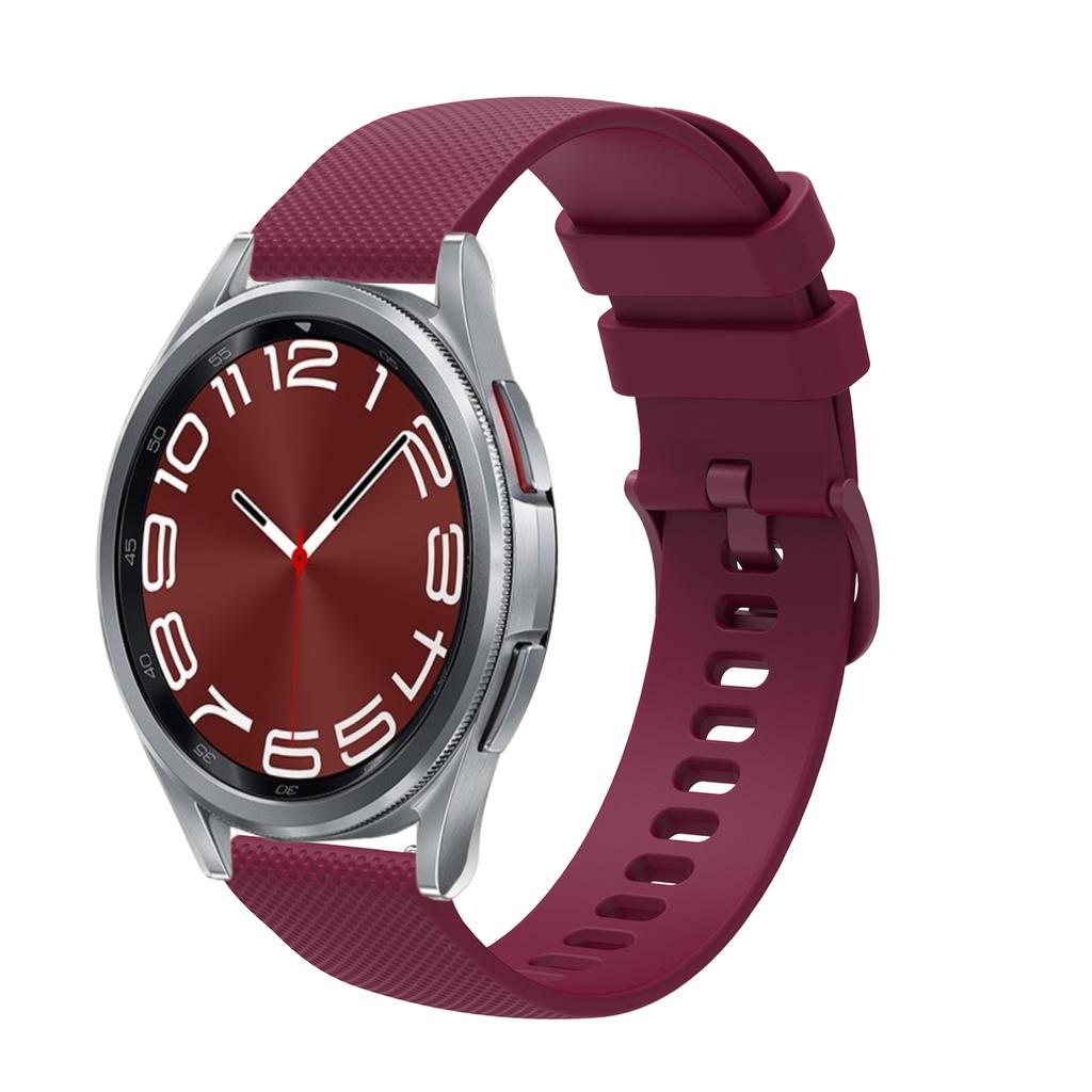 20mm 22mm Silicone Strap for Samsung Galaxy Watch 3/4/5/6/Classic/7 Bracelet Huawei Watch 4/GT5 Pro 3 2/Amazfit GTR/GTS/Actvie 2