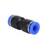 Valve Water Pipe Connector, Push-in Pneumatic Fittings, Quick and Easy To Use, Rotatable Plastic Body, High Pressure Resistance,