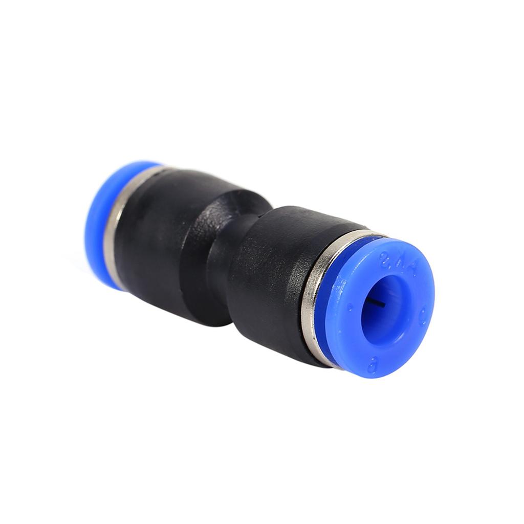 Valve Water Pipe Connector, Push-in Pneumatic Fittings, Quick and Easy To Use, Rotatable Plastic Body, High Pressure Resistance,