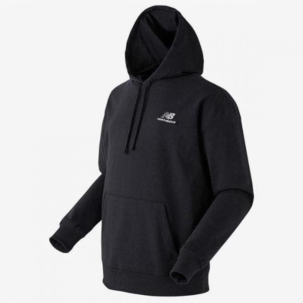 

New Balance Essentials Hoodie Black Nbn0d2s013 85(XS)