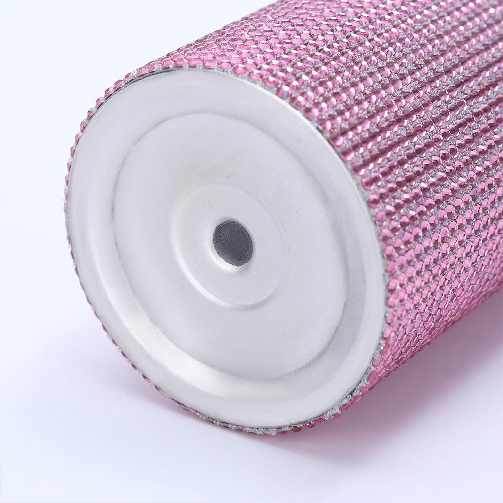 Sparkling Diamond Thermal Bottle Large Capacity For 6-12 Hours Holding Time Insulated Water Bottle