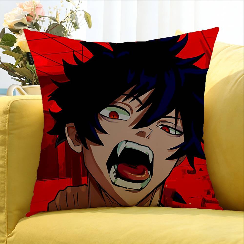 P-Phantom Mogari B-Busters Various Sizes Square Pillow Case For Car Home Bedchamber Decor