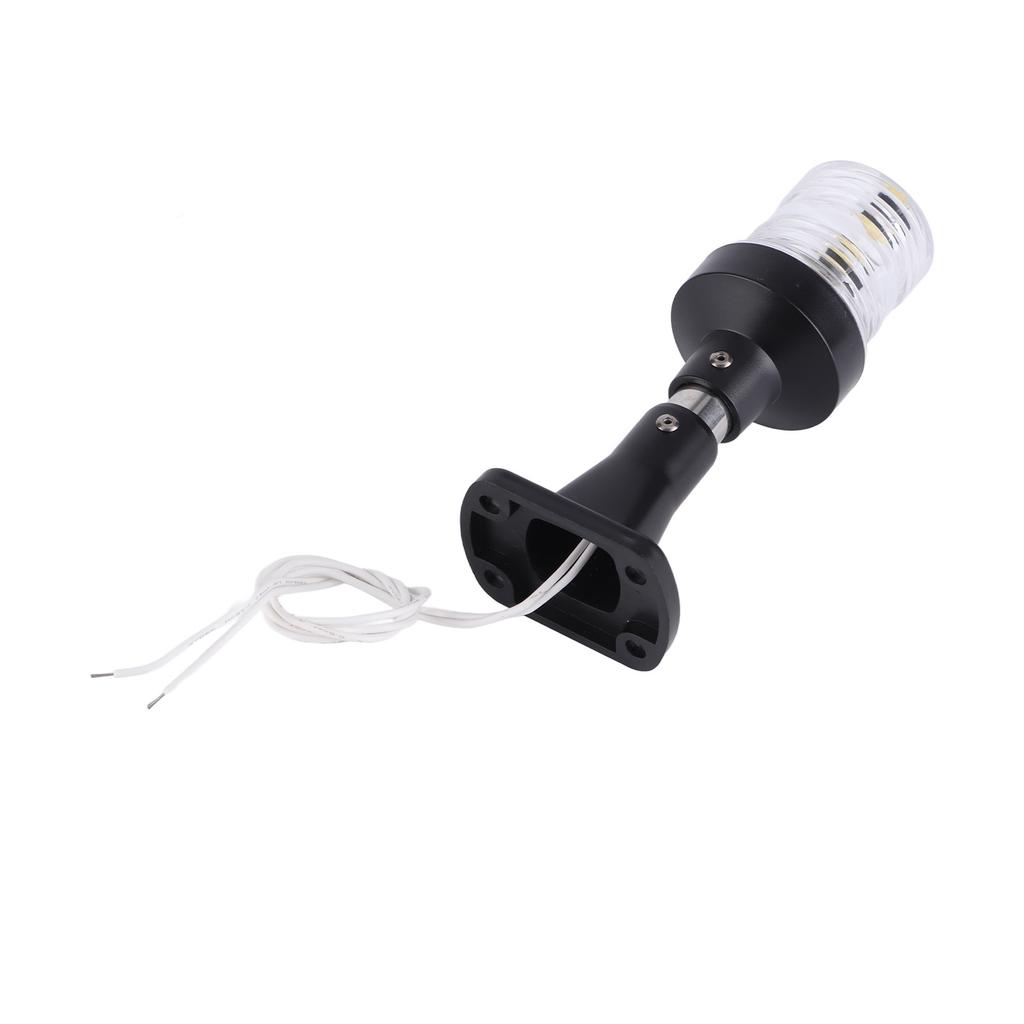 6 Zoll Höhe Bootsnavigationslicht 3W 3NM Sichtweite DC12V 24V 5000K 360 Grad Rundumleuchte für Yacht