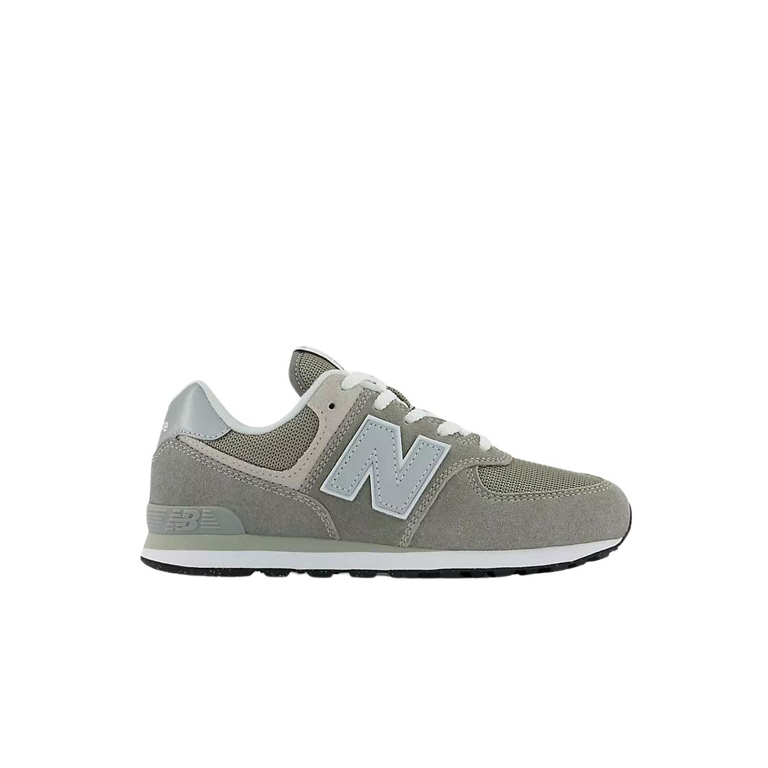 

(гс) New Balance 574 Основной серый белый 235(US 5.5)
