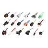 5/10SET 1-pin automotive connector plug DJ70121-6.3-11/21 180916 180905