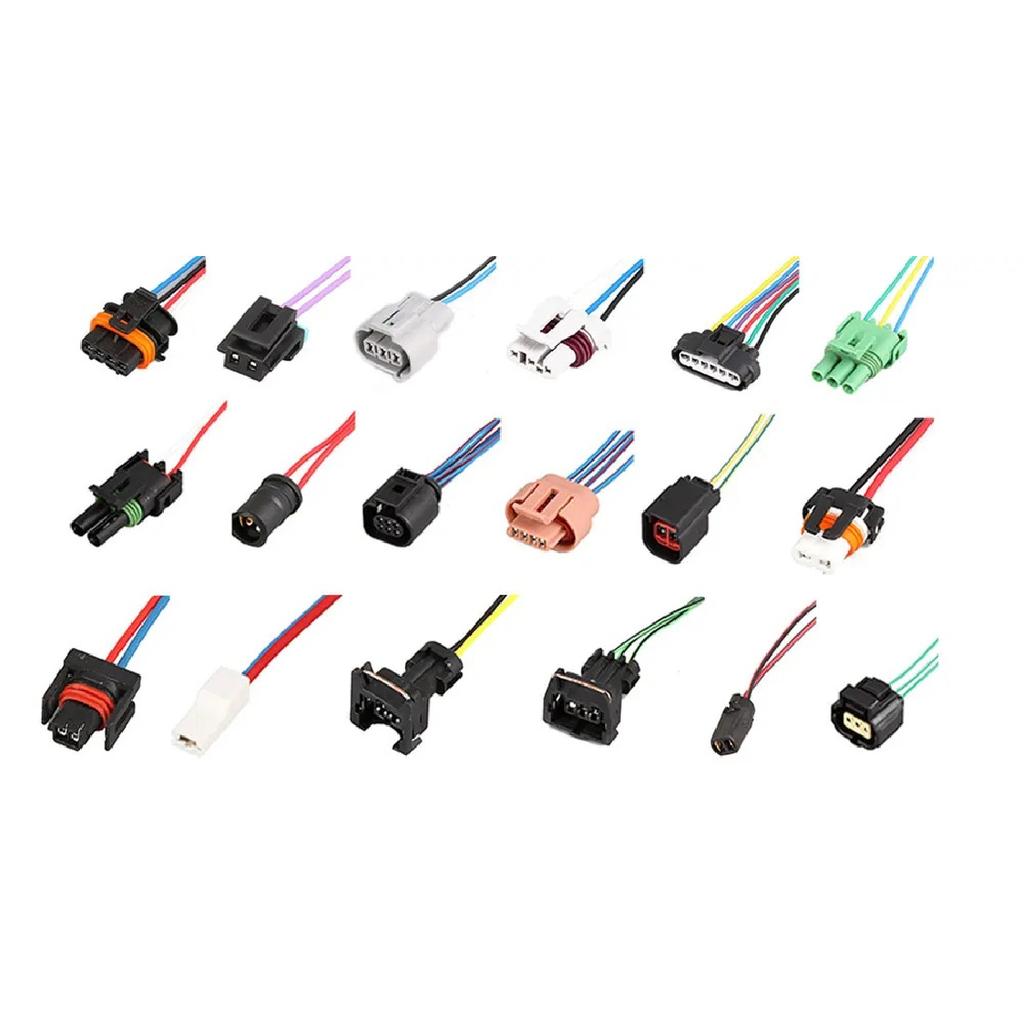 5/10SET 1-pin automotive connector plug DJ70121-6.3-11/21 180916 180905