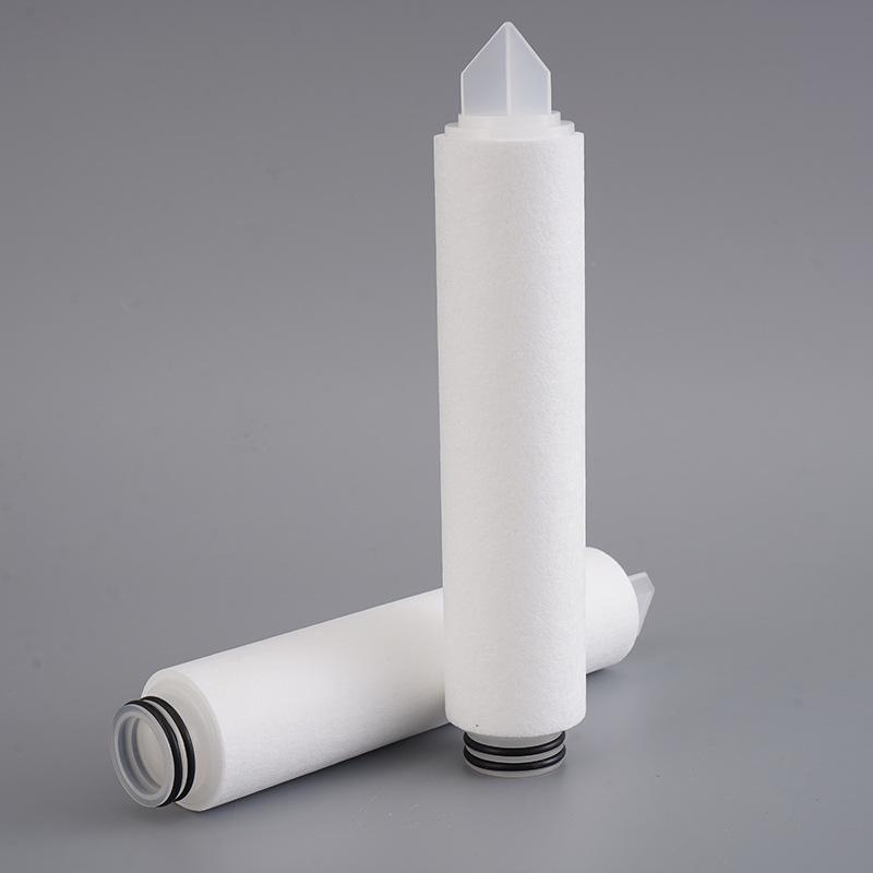 Corrosion-Resistant PP Triangular Cone Filter Cartridge - 10", 20", 30", 40" Sizes Available, 222+ Multi-Spec.