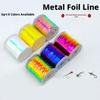 Double sided Fly Tying Copper Wire Fly Tying Thread Fishing Accessories Nymph Thread for Flies Trout Bass Midge Larve