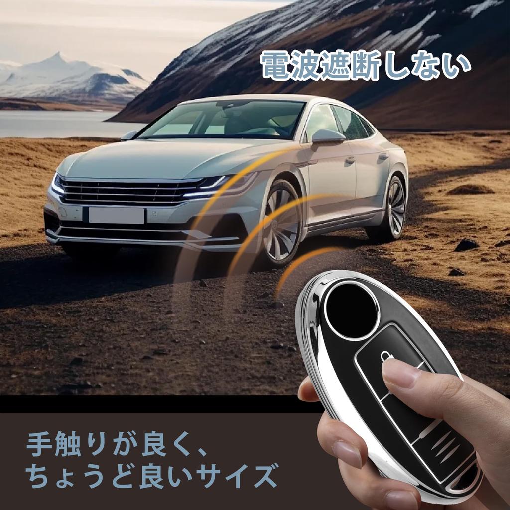 [Unhoke] Aura Key Case Note Intelligent Serena Key Cover Elgrand