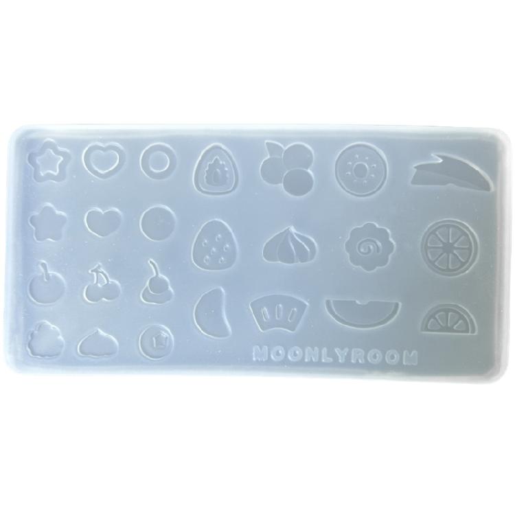 Easy to Clean Silicone Mold for Crafting Dripping Glue Crafts Mold Jewelry Mold for Jewelry Making and Artistic Projects