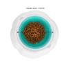 Double Wall Cooling Pet Bowl Summer Pet Water Bowl  Warm Weather Care