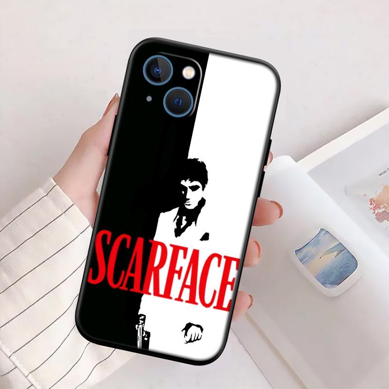 RP61 S-Scarfaces New High-End Shell Phone Case for Xiaomi Poco C40 C50 C51 C55 C65 C71 C75 F3 F5 F6 F7 M2 M3 Pro Ultra
