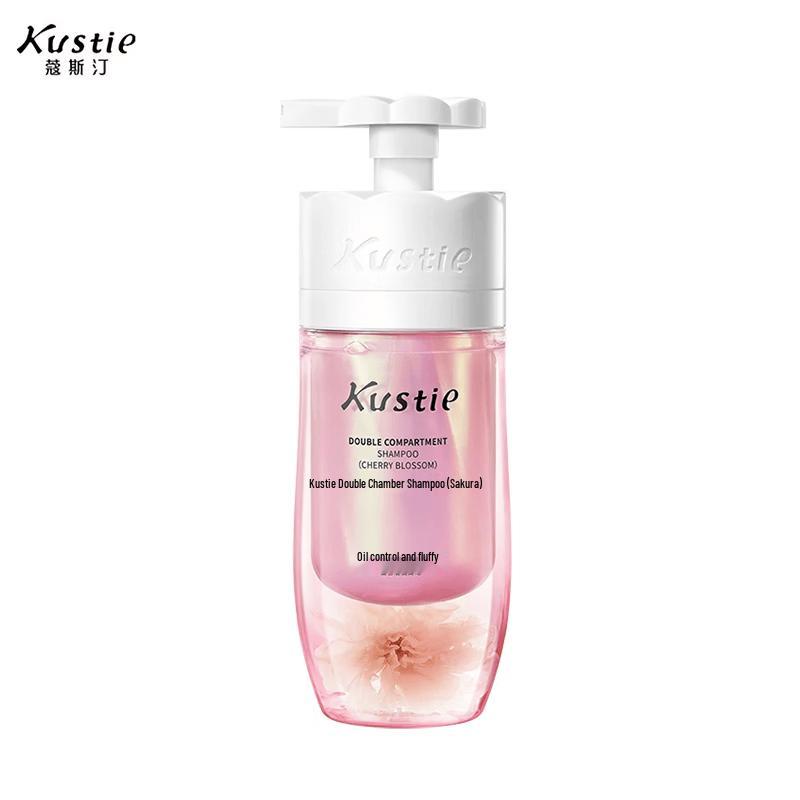 Kustie Dual-Chamber Oil Control Anti-Dandruff Shampoo