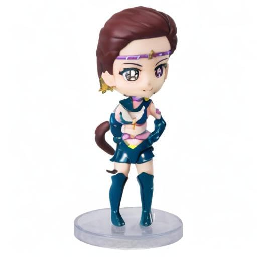 TAMASHII NATIONS Figuarts mini Sailor Moon Cosmos: Sailor Star Maker -Cosmos edition- Approx. 90mm PVC & ABS Painted Movable Figure
