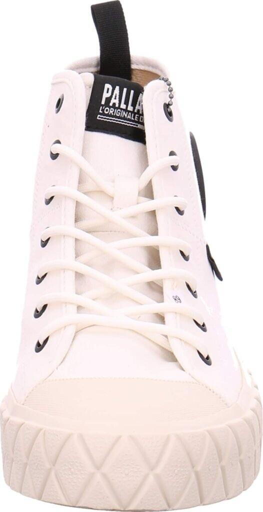 Boots Palladium Sneakers Fabric Palla Ace Mid Supply 78570-116-M White