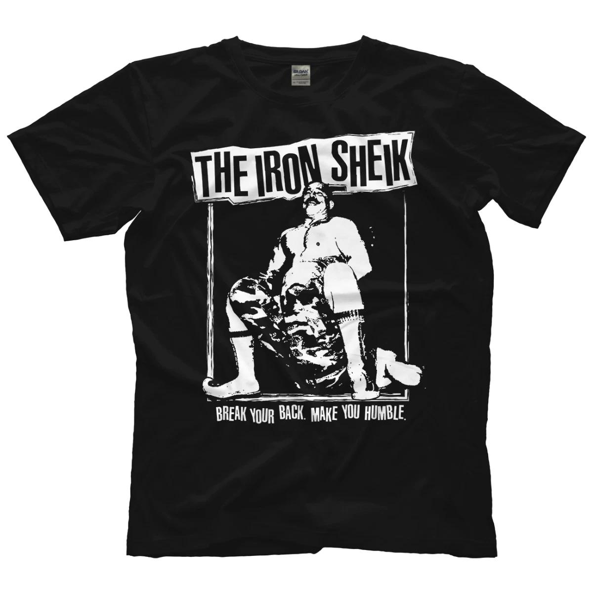 The Iron Sheik - Iron Sheik - Make You Humble Men s and Women s T-shirts XXL