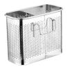 Compartment Cutlery Rack Portable Metal Drying Holder With Hook Drying Rack With Hook For Kitchen Sinks Counter Home House