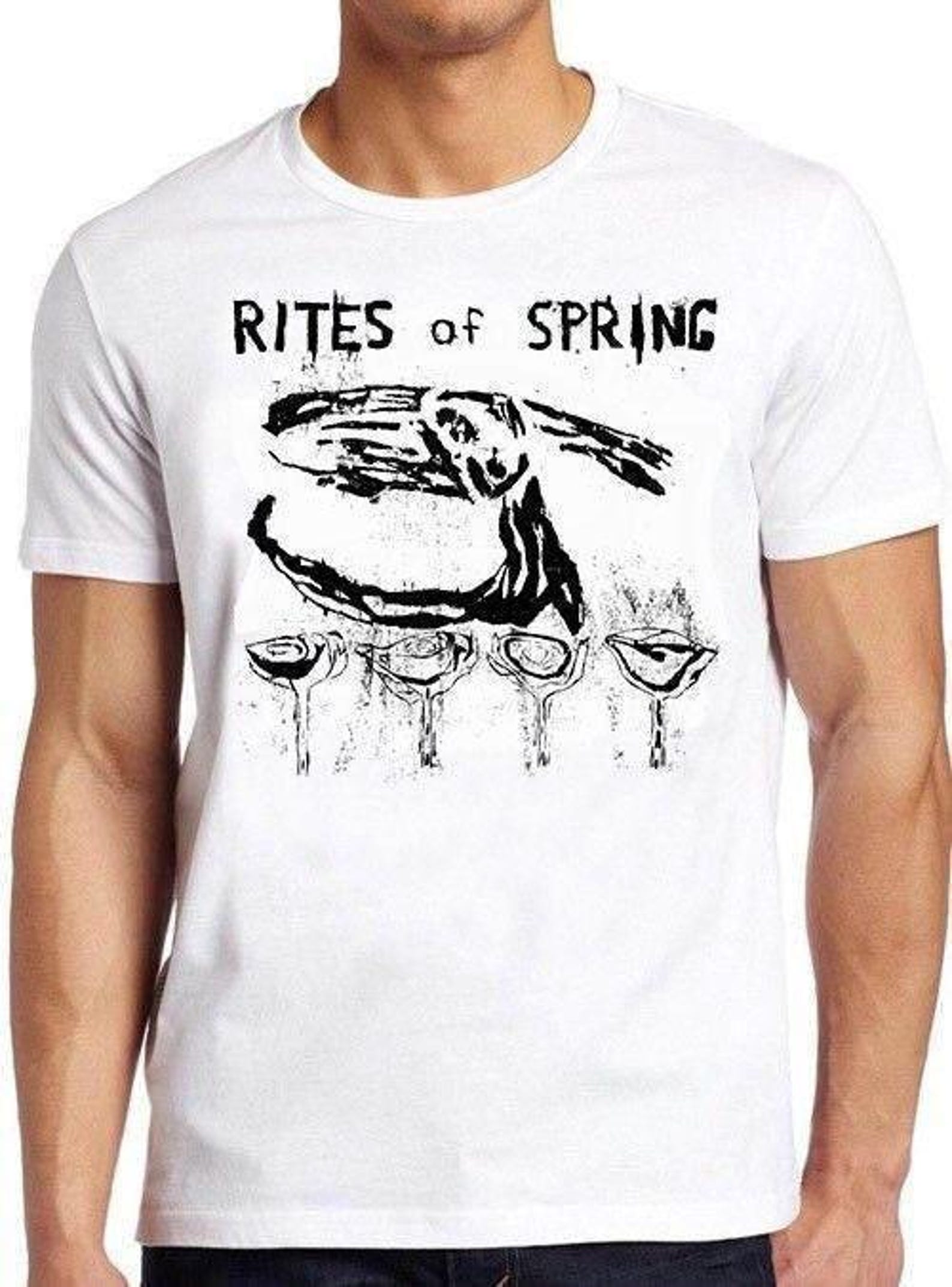 Rites of Spring T Shirt B706 Retro Cool Top Tee 4XL