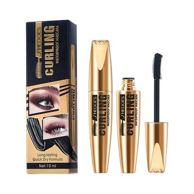 Sky High Washable Mascara Makeup, Volumizing, Lengthening, Defining, Curling, Multiplying, Buildable Formula, Very Black