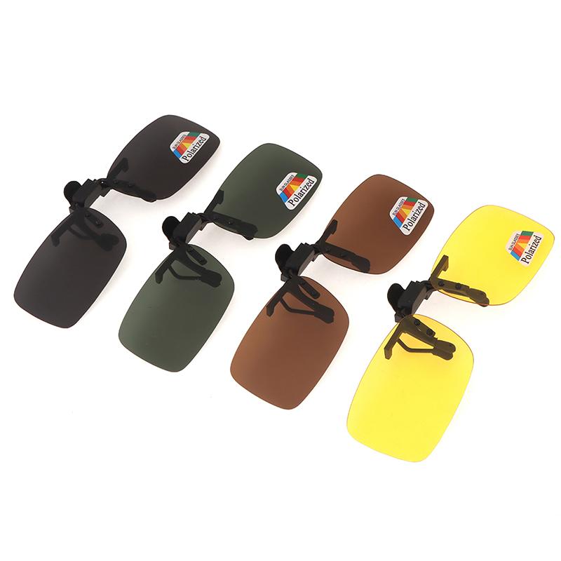 Okulary Kierowcy Samochodu Polarowe Okulary Przeciwsłoneczne Okulary Przeciwsłoneczne do Widzenia w Nocy Klipsy na Okulary Akcesoria Wnętrza