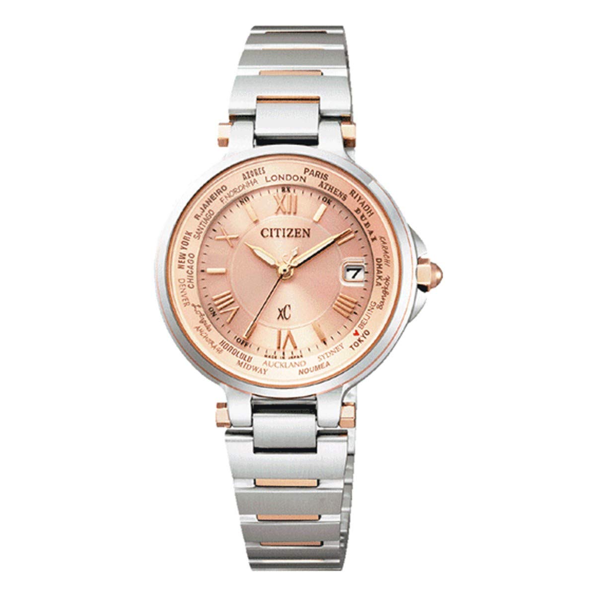 

CITIZEN Watch xC Cross Sea Radio Watch Happy Flight Series [Citizen] Eco-Drive EC1014-65W Жіночі