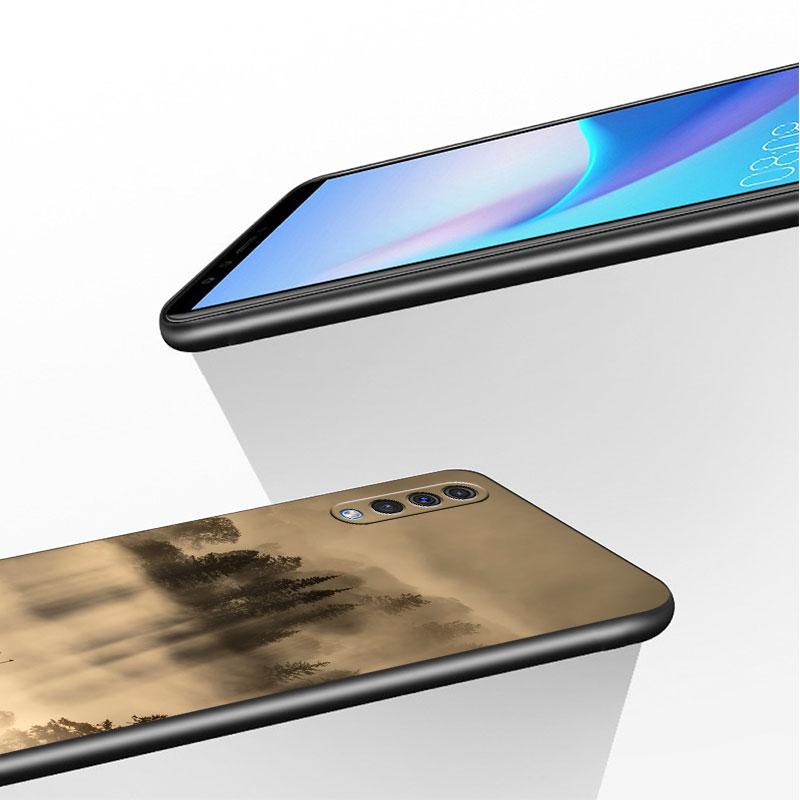 Case For Samsung Galaxy Note 20 Ultra 10 Plus 9 8 A50 A10 A40 A70 A20e M13 M52 M31 A52 A51 A13 Phone Cover Cool Mountain Peak