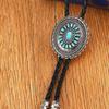 Bolo Tie Necktie Western Cowboy Necktie Necklace Male Costume for Sweater