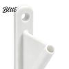Plastic Flag Stand Mini Stick Holder with Screws, Wall Mount Pole America Holder, Small Display Bracket for Classrooms Offices Shops Portable