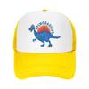 Dinosaur Spinosaurus Trendy Baseball Caps Mesh Hats Summer Fashion Unisex Women Caps