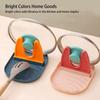 Pot Lid Holder Reusable Countertop Organization Spatula Rack Shelf Washable Storage Kitchenware Counter Rest Organizer