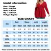 Women's Plus Size Shirt Long Sleeve  Print Top Pleated Casual V-Neck Top