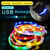 1PC Collare per cani a LED in silicone Collare per cani luminoso ricaricabile tramite USB Anti-smarrimento/incidente d'auto Collare luminoso per animali domestici Accessori per cani