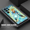 Cool D-Dragon Balls Saiyans Phone Case For Samsung Galaxy S25 S24 S23 S20 S21 FE S26 S22 Ultra 5G S26 Plus S25FE Silicone Cover