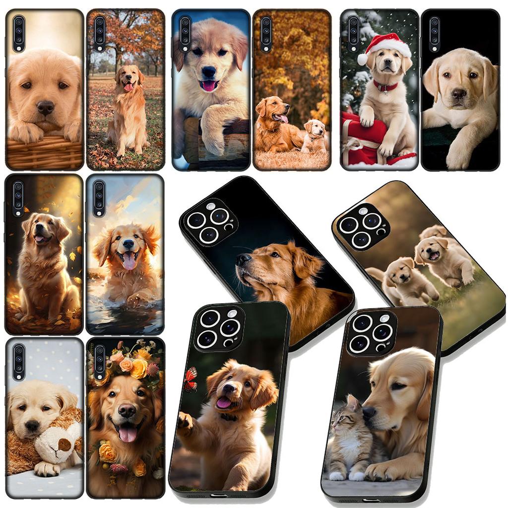 Golden Retriever Dog Pet Animal Phone Cover for Xiaomi Redmi Note 12 11 10 A3 Pro 10A 10C 12C Note12 5G Casing Coque Case
