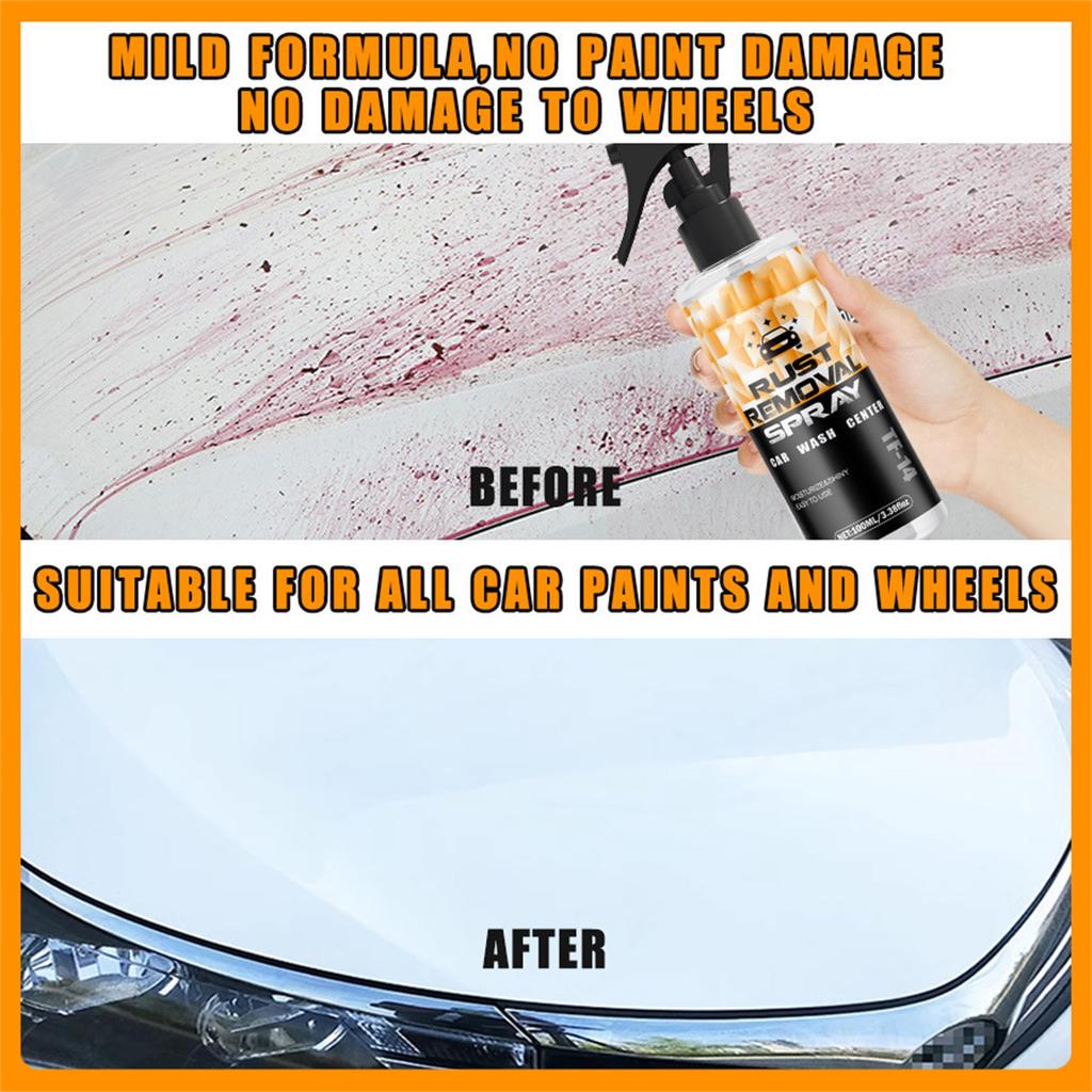 Removal Spray, Metal Remover, Car Scratch Remover,  Cleaner, Multi-purpose Remover, Cleaner Suitable For Various Surfaces 100ML