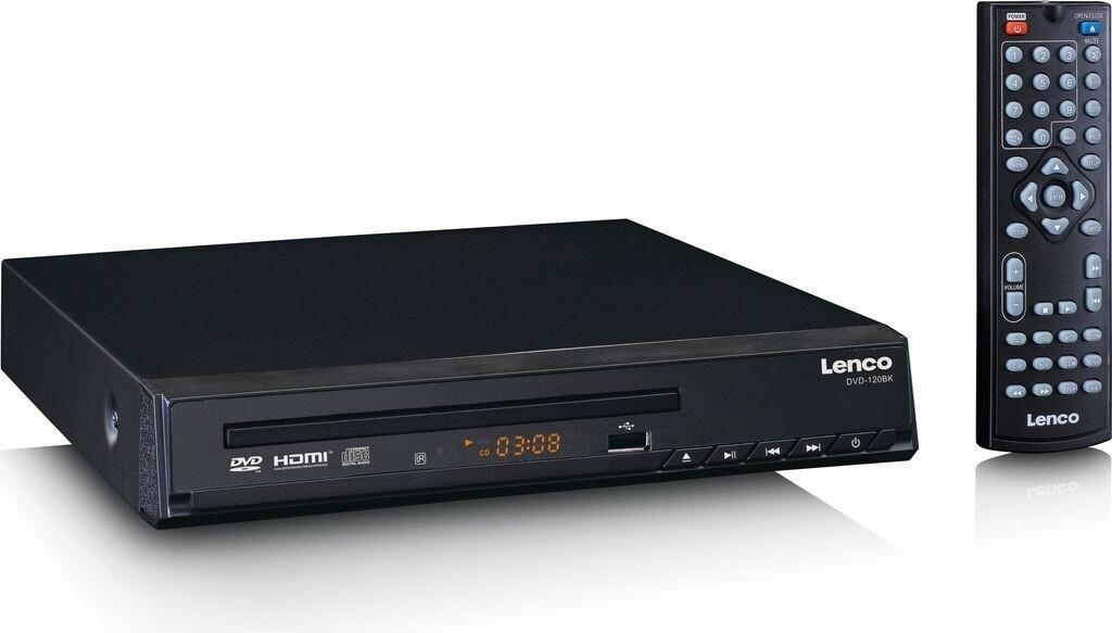 DVD плеер Lenco DVD-120BK