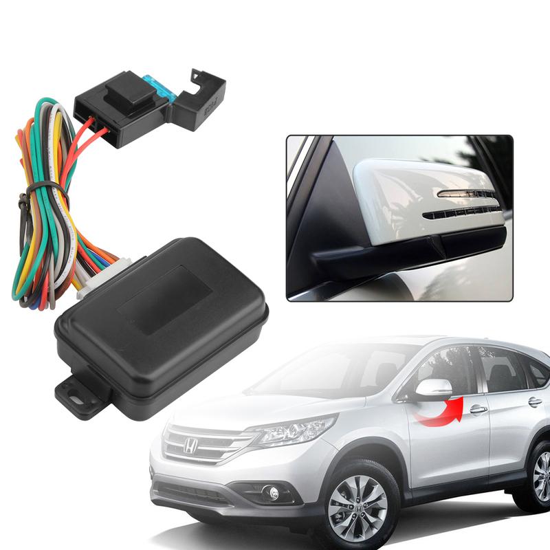 Auto Intelligent Car Rearview Mirror Automatic Folding System Car Side Rear View Folding Kit Auto Exterior Accessories