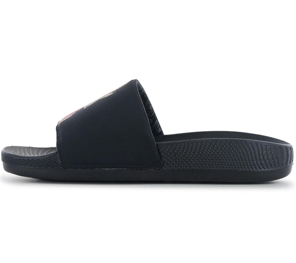 Skechers x Snoop Dogg - Hyper Slide Dr. Bombay - Herren Badelatschen Pantoletten 251015-BBK ORIGINAL