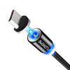 Magnetic Lightningusb Braided Charger Charging Cable For Iphone Samsung Typec
