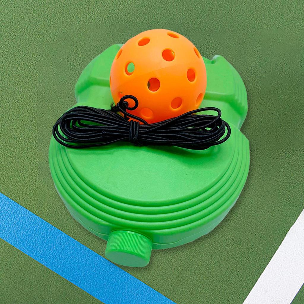 Pickleball Trainer Improve Speed Adult Kids Portable Enhances Skills Player Solo