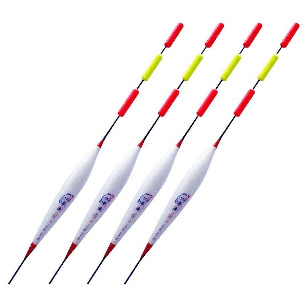 3Pcs/Set Fishing Floats Highly Sensitive Nano Float Ultra-Short Rock Fishing Float Freshwater Floaters Bobbers Fishing Tackle