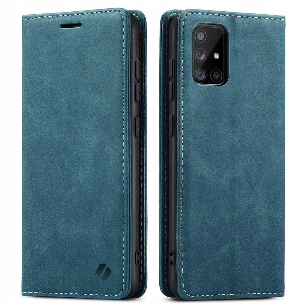 Sc Wallet Galaxy A71 Blau