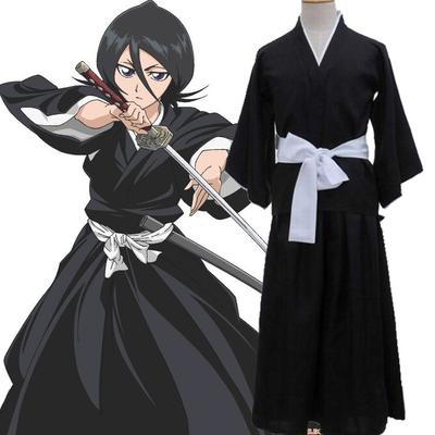 Death God Clothing Coswear, Japanese Anime and Kimono Cosplay Clothing for Women