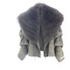 Winter new temperament loose cardigan wool lapel jacket fashionable and thin short woolen jacket