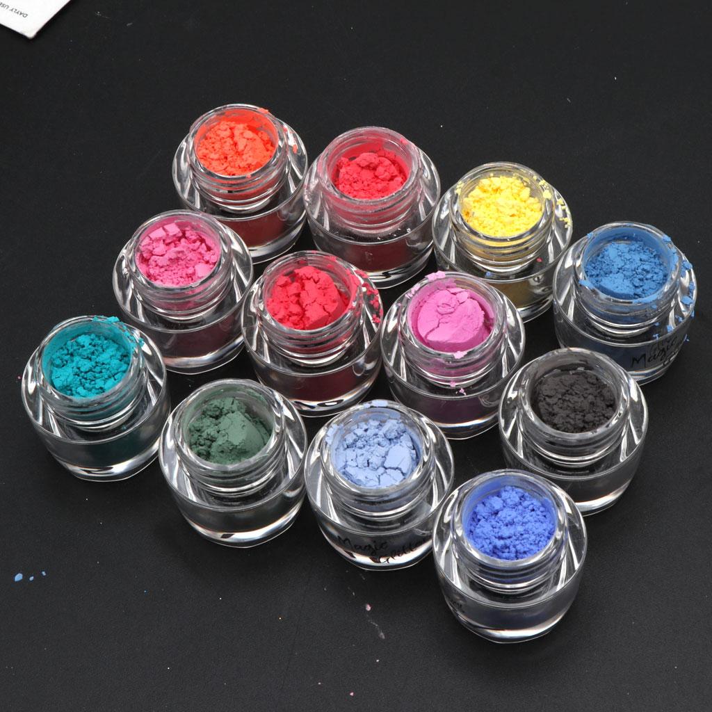 Shinning Nail Glitter Pearl Powder for Nails Jewelry Glitter Mirror Powder