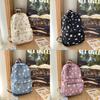 Summer Harajuku Style Backpack For College Students With Nylon And Geometric Prints For Daily Use