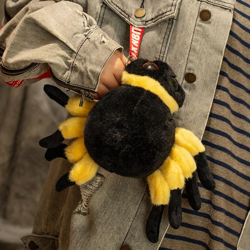 Cute Colorful Spider Plush Toys Stuffed Soft Animal Toy Pillow Birthday Easter Decor Gift