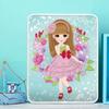 Officially Licensed Children's Little Princess DIY Diamond Painting Kit with Frame