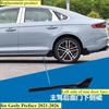New For Geely Preface 2020-2025 Front shovel corner protector/front bumper corner front lip/modified deflector kit Accessories