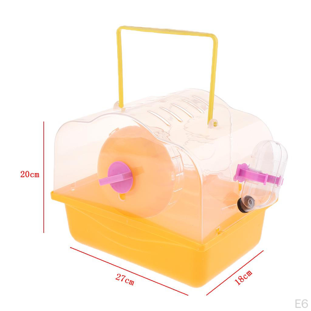 Compact Pet Carrier for Small Animals - Travel with Ease!